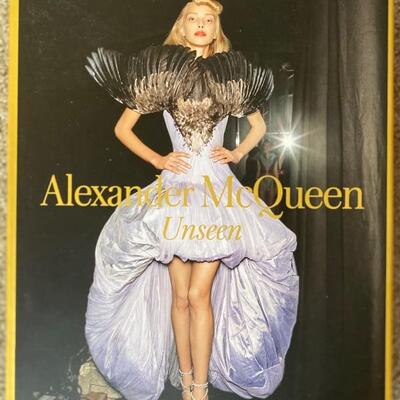 Alexander McQueen “unseen†hardcover