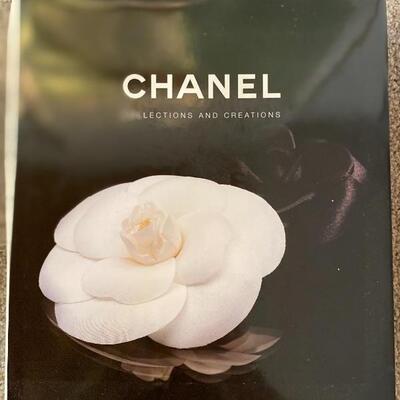 Chanel hardcover book