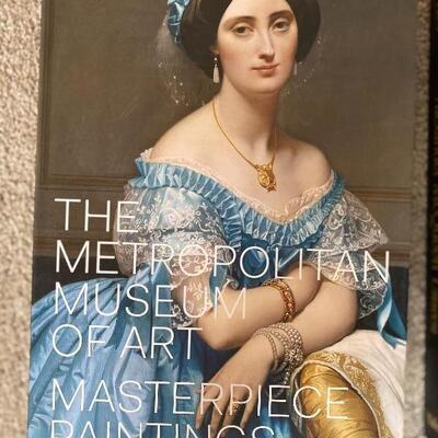 The Metropolitan Museum of art masterpiece paintings hard cover coffee table book