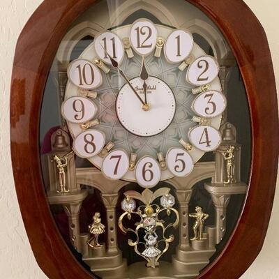 Small World Rhythm Clock