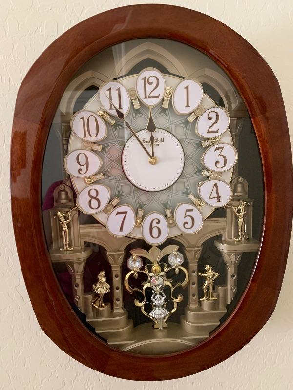 Small World Rhythm Clock