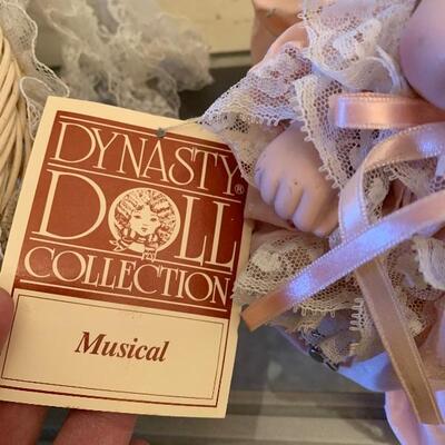 Dynasty Musical Porcelain Dolls