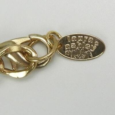 Laura Ashley Red Necklace, Bracelet & Earring Set