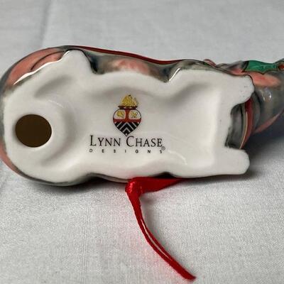 Lot #126 Lynn Chase Designs Safari Animal Ornaments 