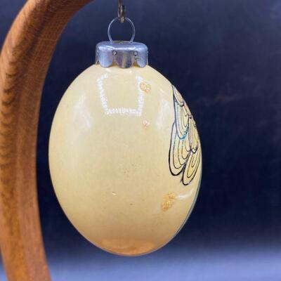 Angel Painted Egg Ornament