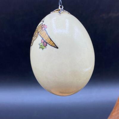 Unicorn Painted Egg Ornament