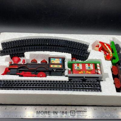 Vintage Kurt S. Alder Santa's Express Train Boxed Set
