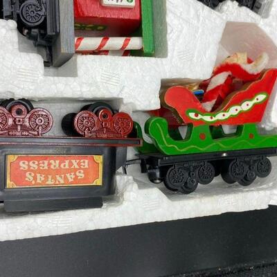Vintage Kurt S. Alder Santa's Express Train Boxed Set