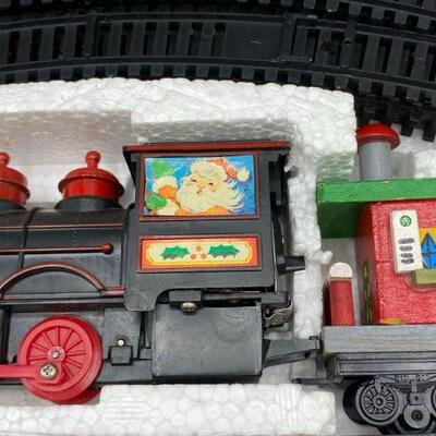 Vintage Kurt S. Alder Santa's Express Train Boxed Set