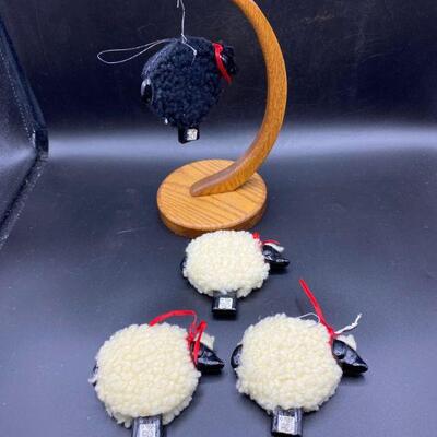 Dept 56 Sheep Ornaments
