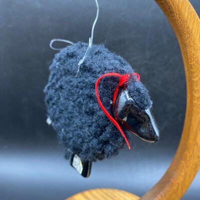 Dept 56 Sheep Ornaments