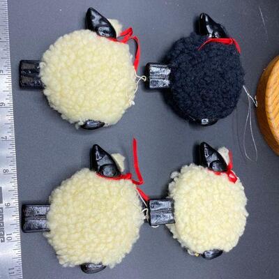 Dept 56 Sheep Ornaments