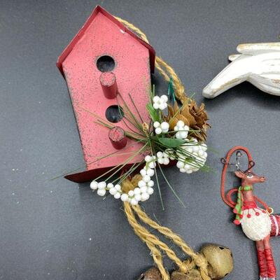 Rustic Charm Lot of Christmas Ornaments
