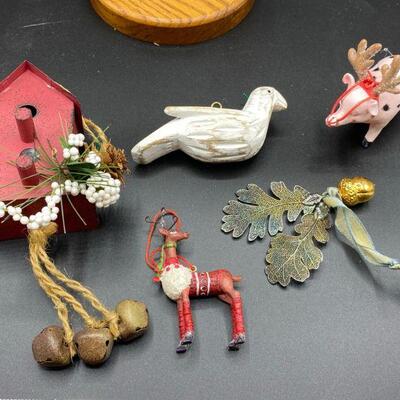 Rustic Charm Lot of Christmas Ornaments