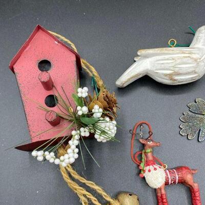 Rustic Charm Lot of Christmas Ornaments