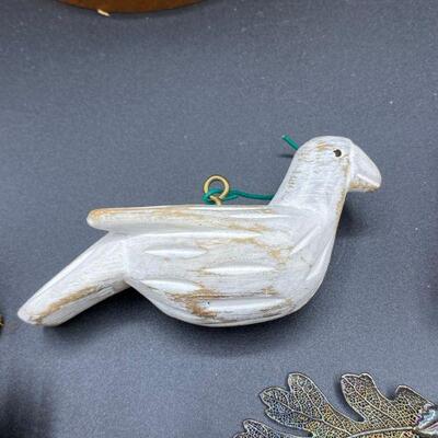 Rustic Charm Lot of Christmas Ornaments