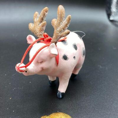 Rustic Charm Lot of Christmas Ornaments