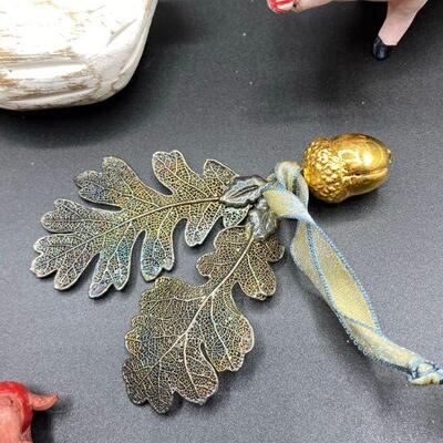 Rustic Charm Lot of Christmas Ornaments