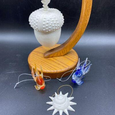 Ocean Life Themed Christmas Ornaments