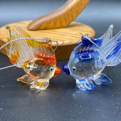 Ocean Life Themed Christmas Ornaments