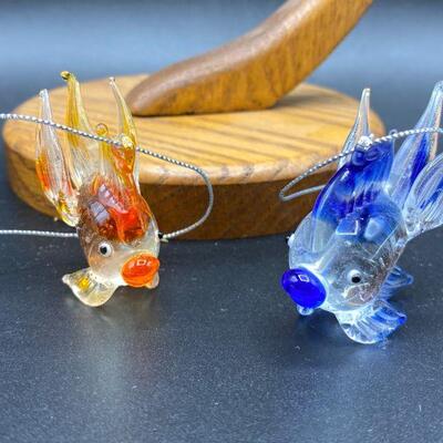Ocean Life Themed Christmas Ornaments