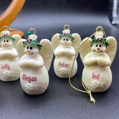 Mixed Christmas Figurine Ornament Lot