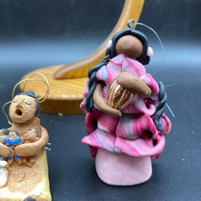 Southwestern Christmas Ornament Lot