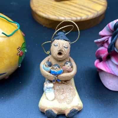 Southwestern Christmas Ornament Lot