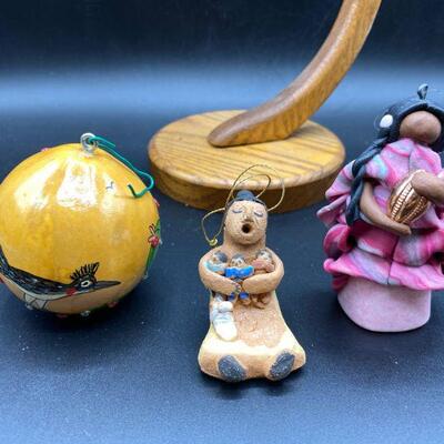 Southwestern Christmas Ornament Lot