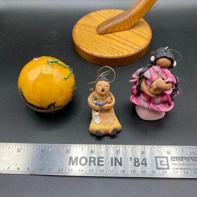 Southwestern Christmas Ornament Lot