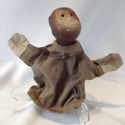 Old Monkey Hand Puppet
