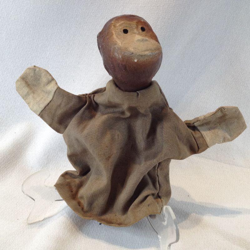 old monkey doll