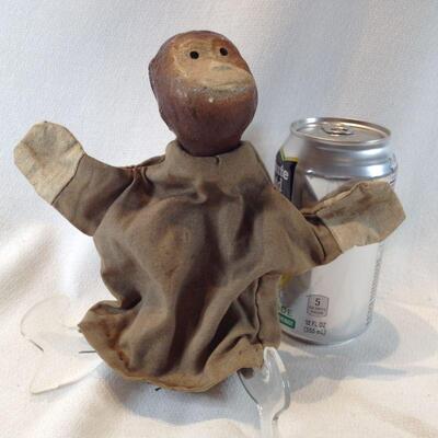 Old Monkey Hand Puppet