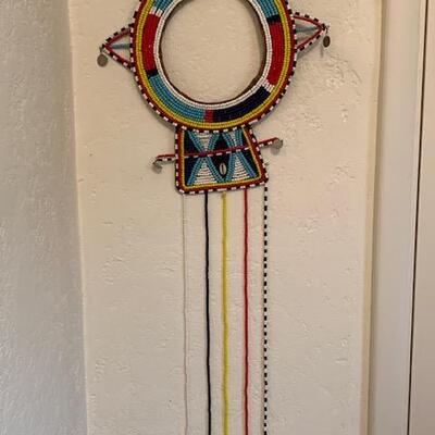 LOT 120 African Bead Necklace