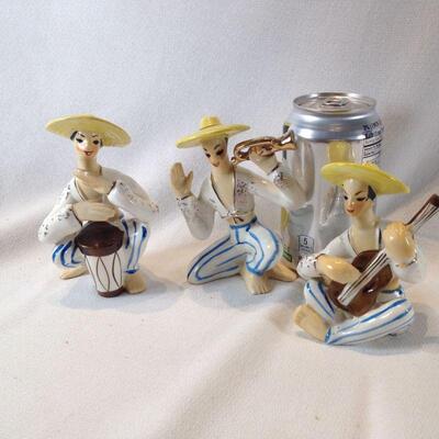 Calypso Trio Figurines