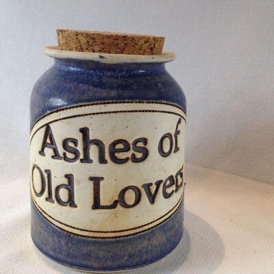 Crock for Ashes of Old Lovers