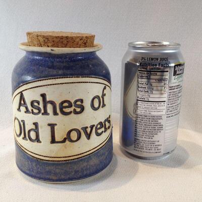 Crock for Ashes of Old Lovers
