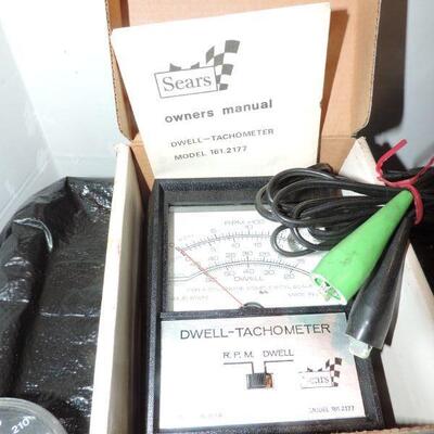 TACHOMETER-ENGINE HEATER-TIMING LIGHT