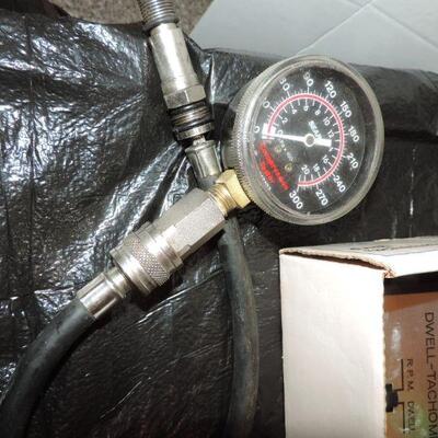 TACHOMETER-ENGINE HEATER-TIMING LIGHT