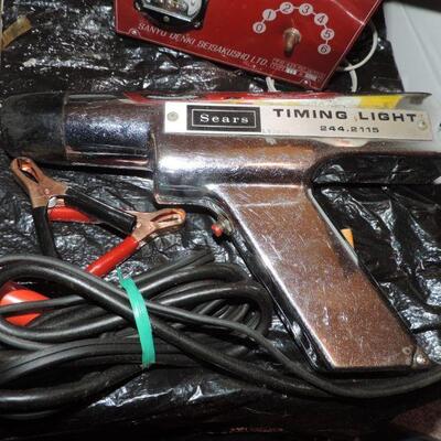 TACHOMETER-ENGINE HEATER-TIMING LIGHT