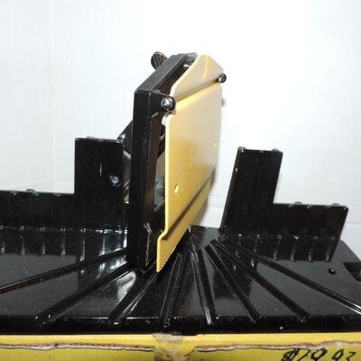 CORDLESS DRILL-MITER BOX-