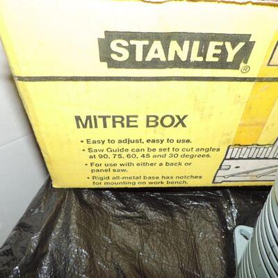 CORDLESS DRILL-MITER BOX-