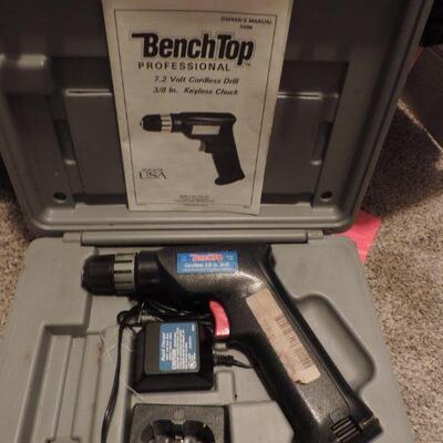CORDLESS DRILL-MITER BOX-