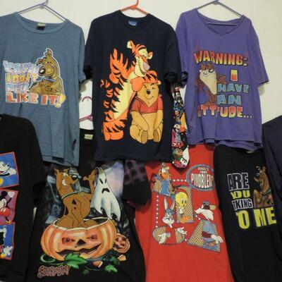 OFFICIAL SCOOBY-DOO/LOONEY TUNES/MICKEY...