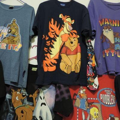 OFFICIAL SCOOBY-DOO/LOONEY TUNES/MICKEY...
