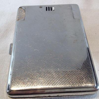 Vintage Cigarette Case & Lighter