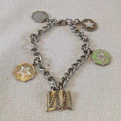 Sterling Silver Charm Bracelet