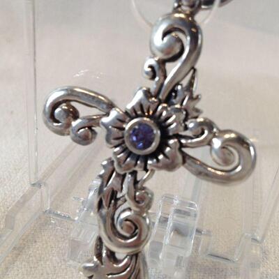 Sterling Silver Cross 