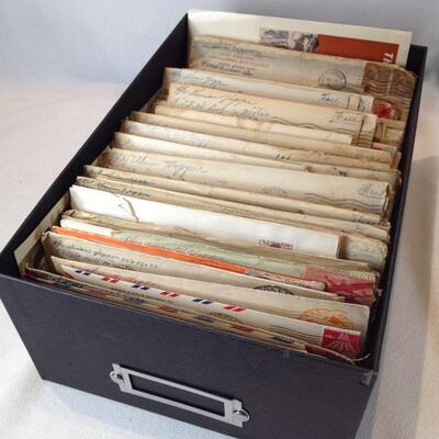 Box of War Letters and Papers