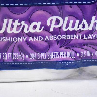 Quilted Northern Ultra Plush Toilet Paper, 12 Mega Rolls (= 48 Regular) - New